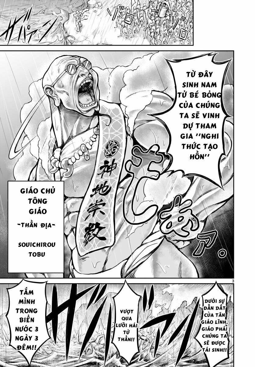 Xuyên Không Cùng Kamisama Tới Thế Giới Không Có Thần Linh: Chapter 1.1