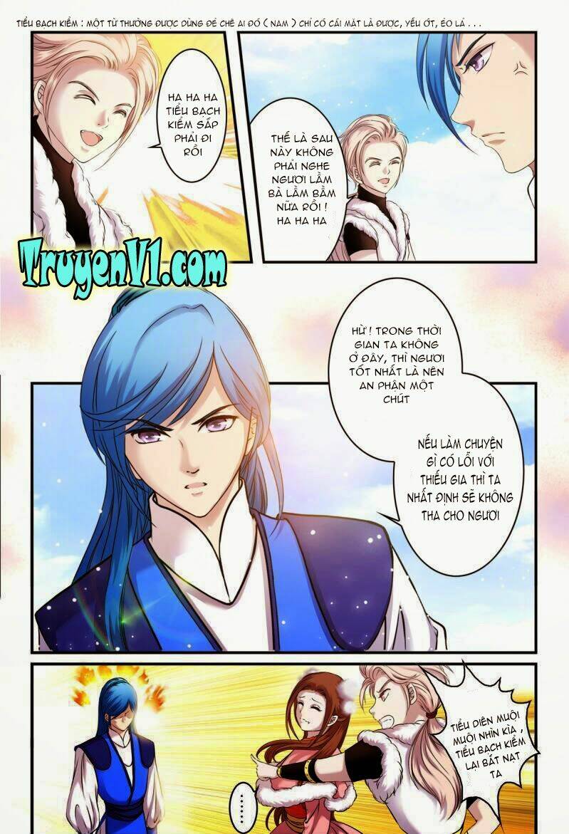 Làm Vương Gia Không Dễ: Chapter 10.1