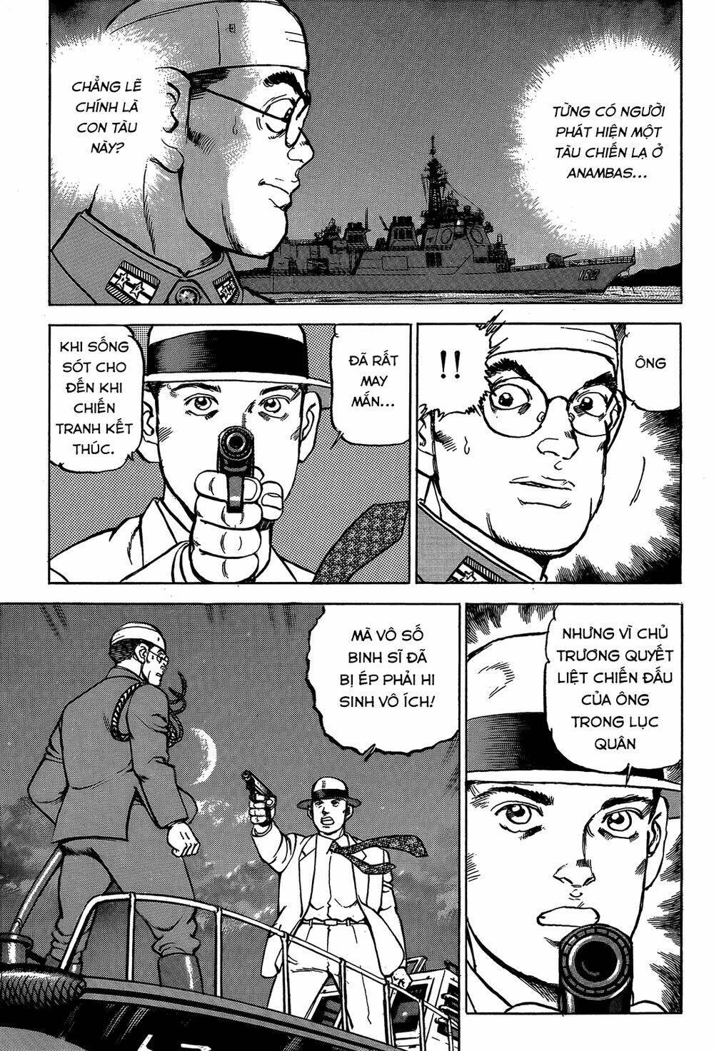 Zipang: Chapter 45