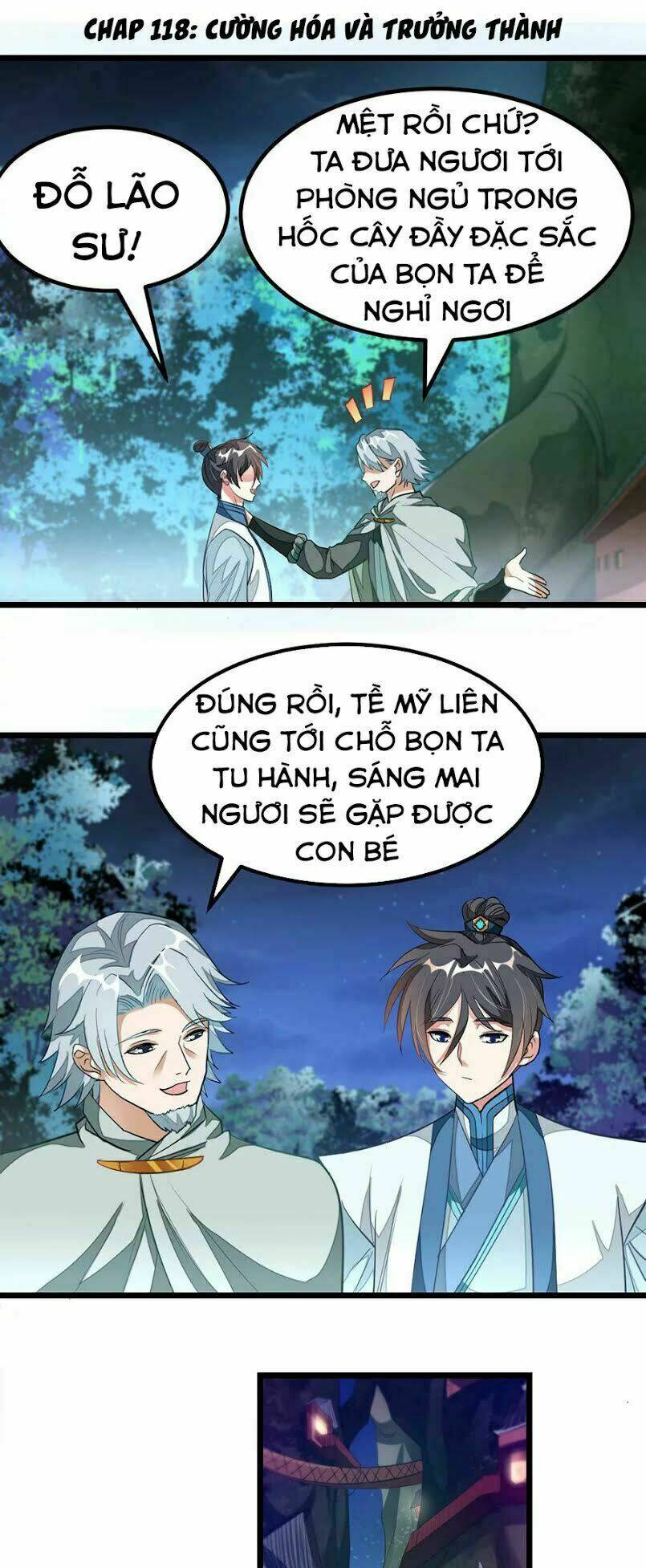 Cửu Dương Thần Vương: Chapter 118