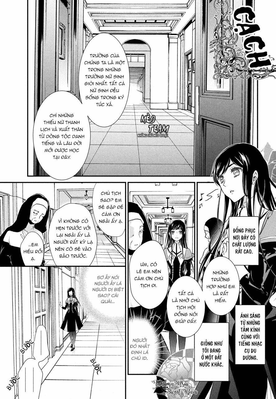 Chouchou Jiken: Chapter 1