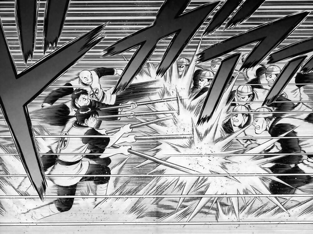 Hoàng Phi Hồng Phần 2: Chapter 80