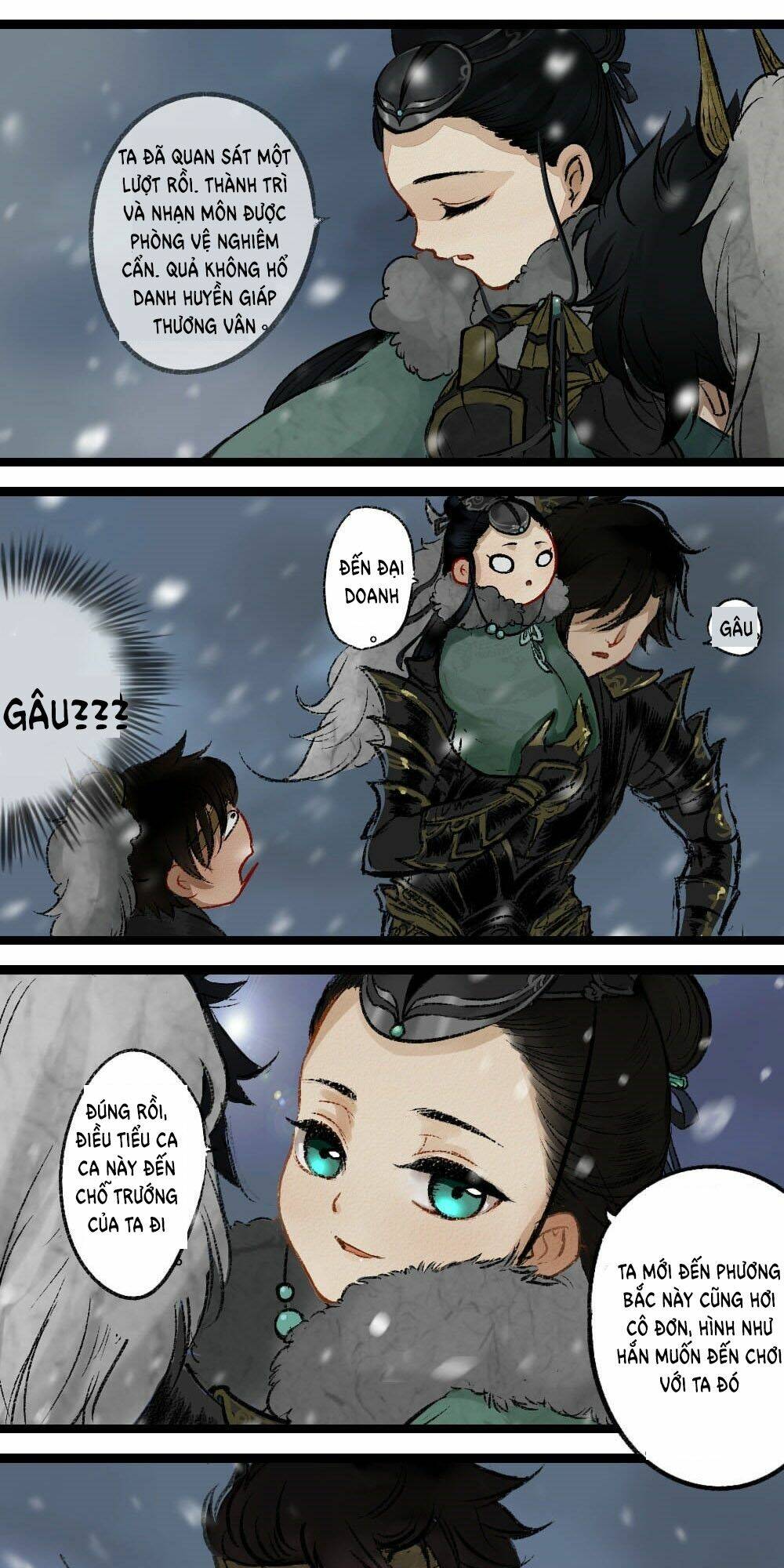 Bản Trường Ca Hạnh Phúc: Chapter 1