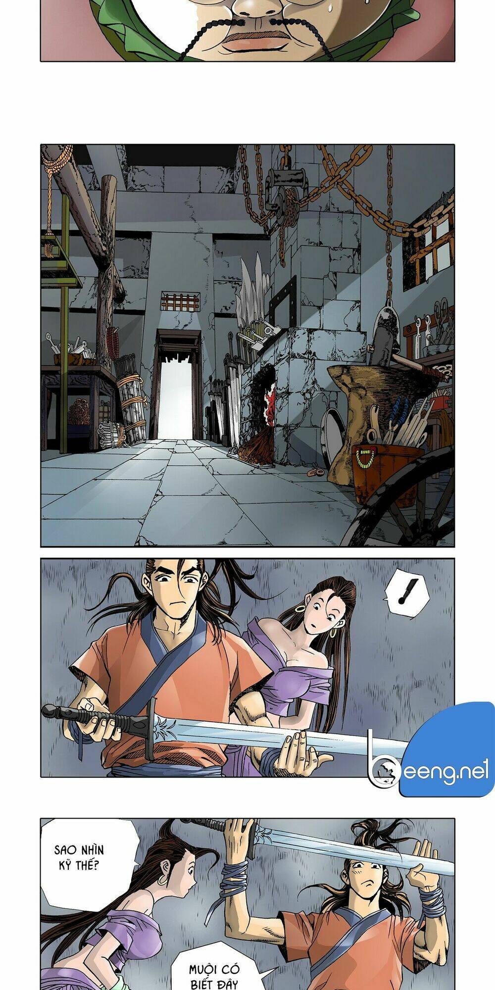 Nhật Tà Nguyệt Ma: Chapter 7