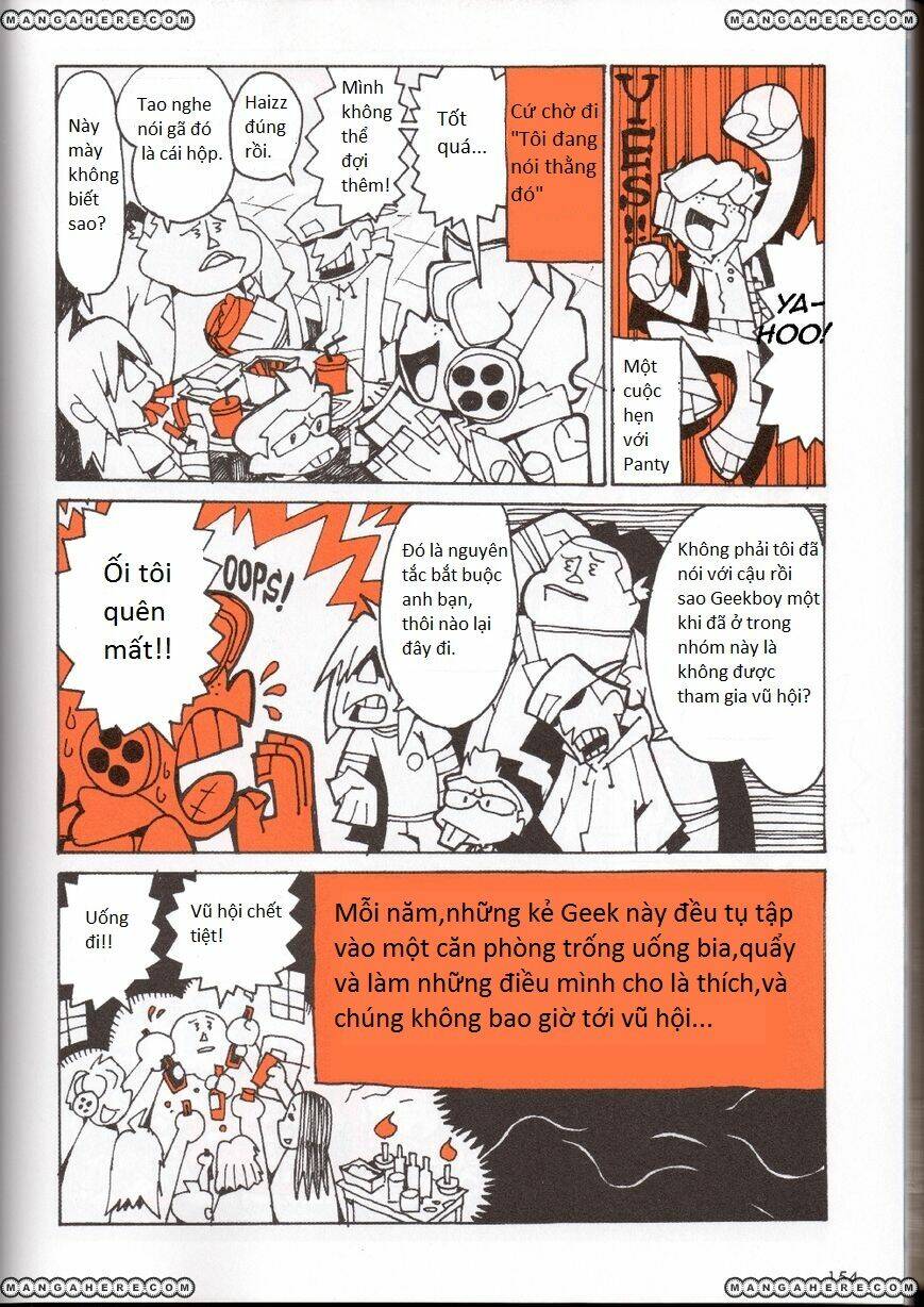 Panty & Stocking: Chapter 3