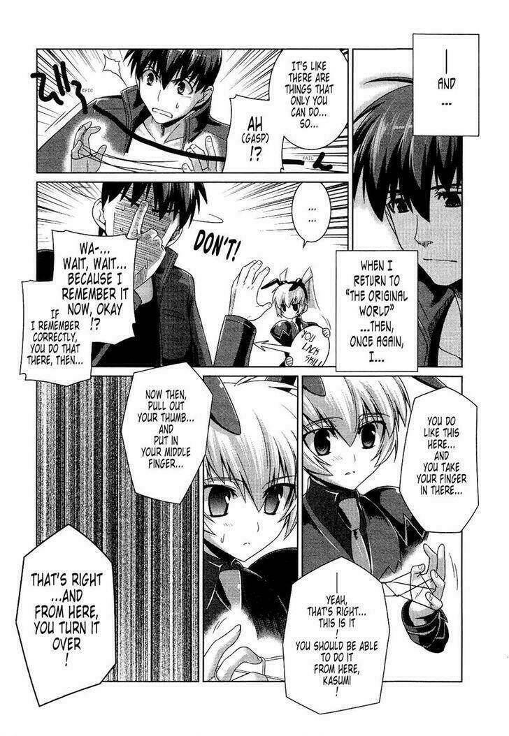 Muv Luv Alternative: Chapter 19