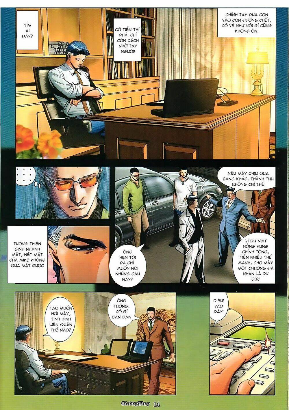 Người Trong Giang Hồ: Chapter 829