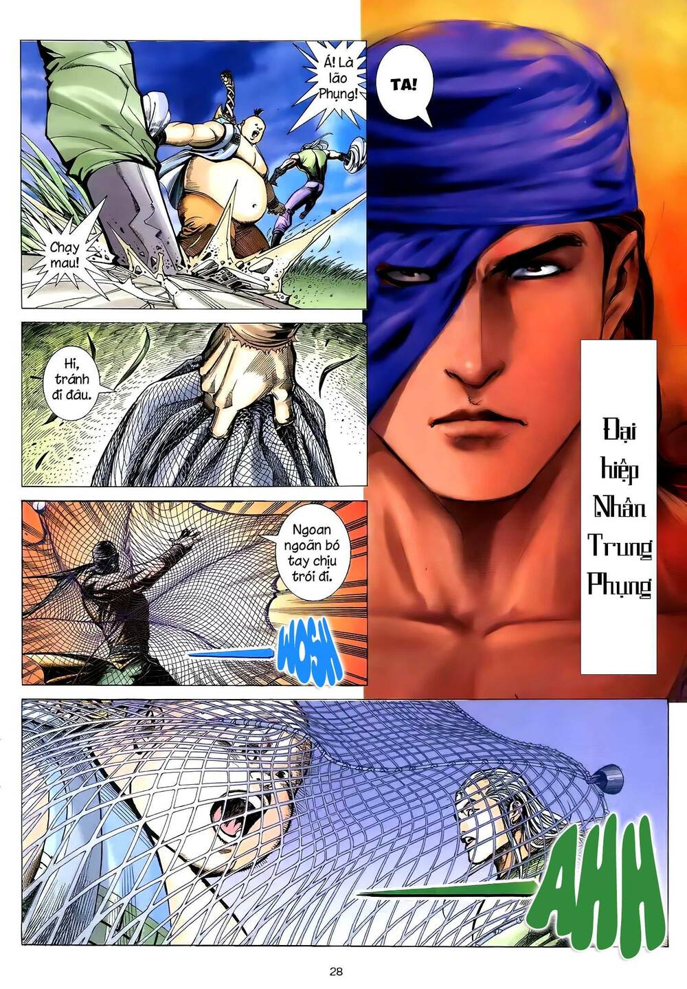 Thiên Sát Cuồng Đao: Chapter 48