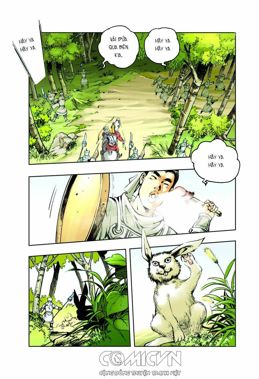 Tây Du Ký màu: Chapter 70