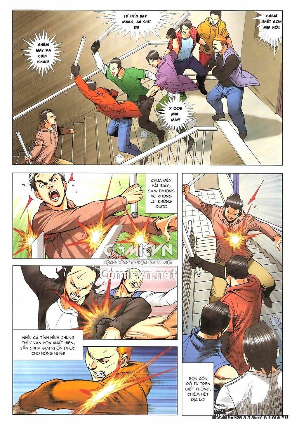 Người Trong Giang Hồ: Chapter 1787