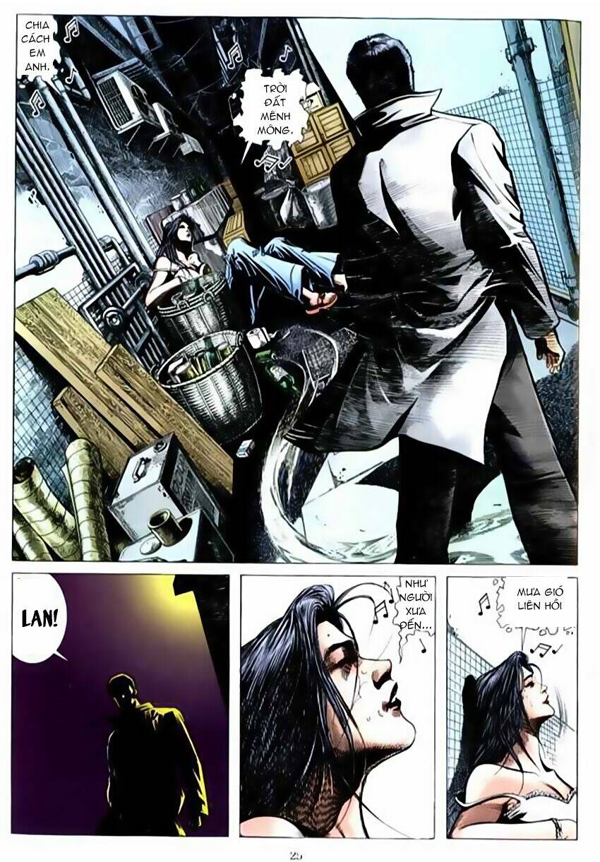 Người Trong Giang Hồ: Chapter 519