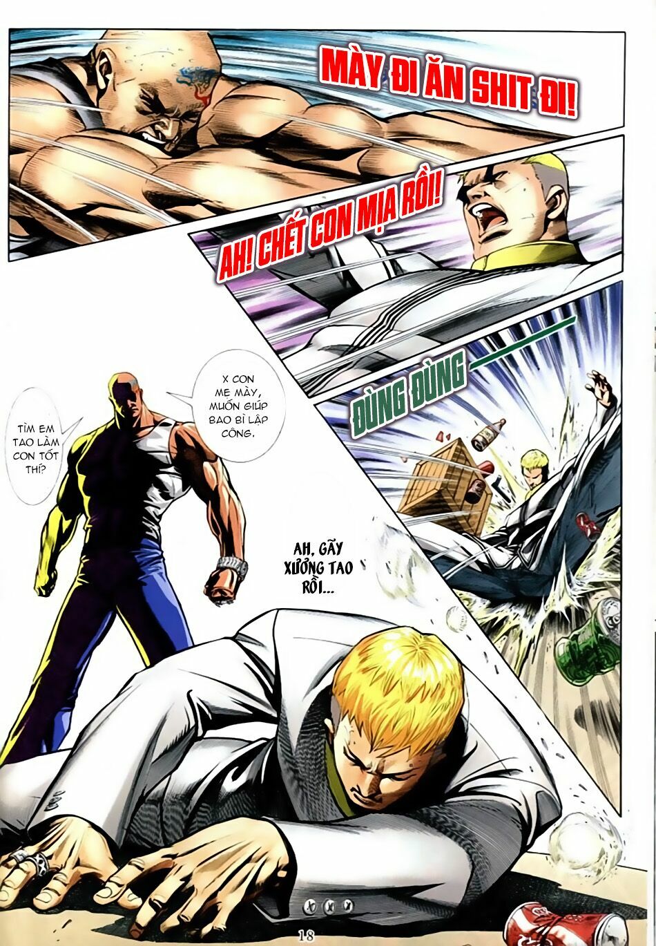 Người Trong Giang Hồ: Chapter 567