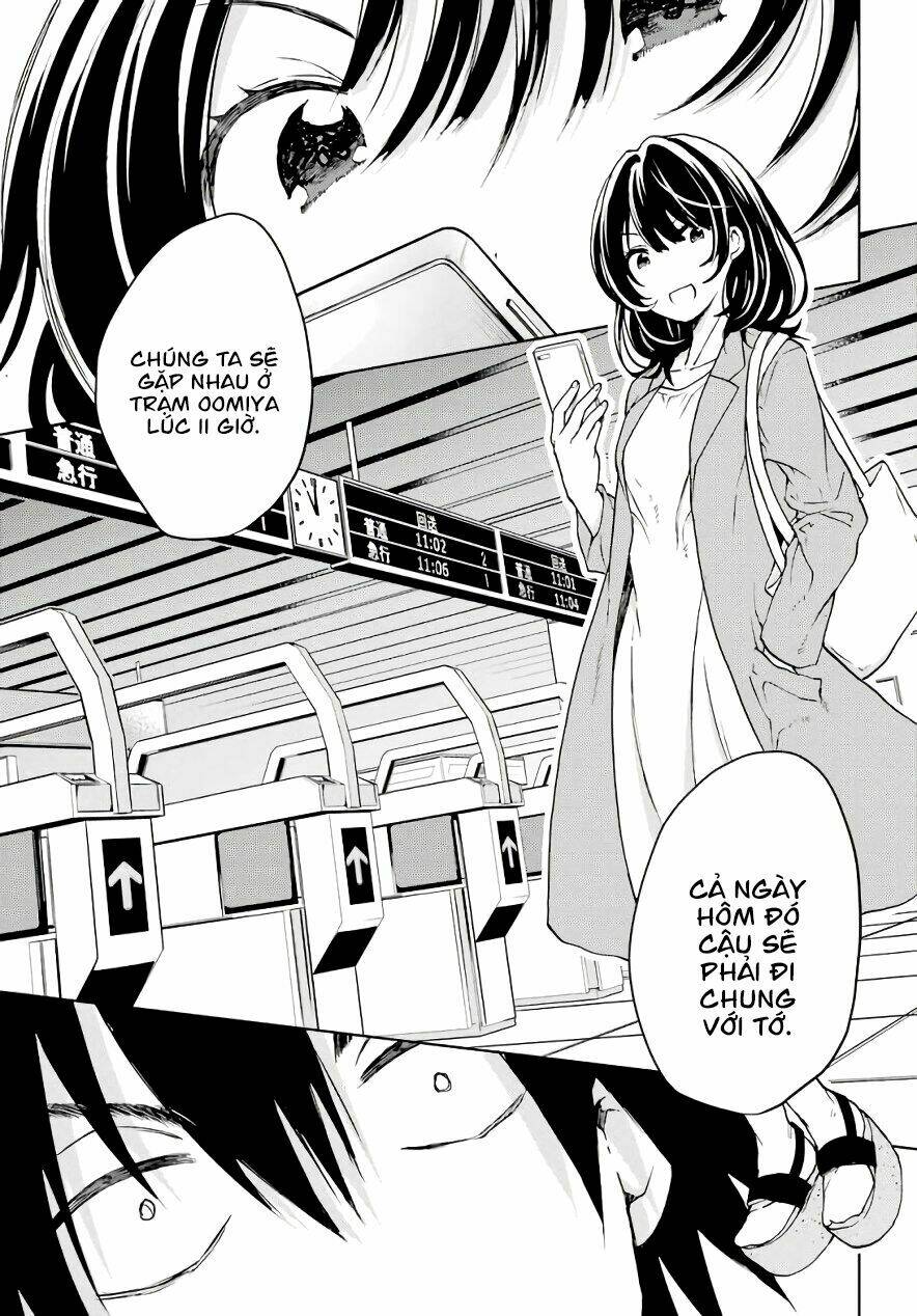 Trash-Tier Tomozaki-Kun: Chapter 4