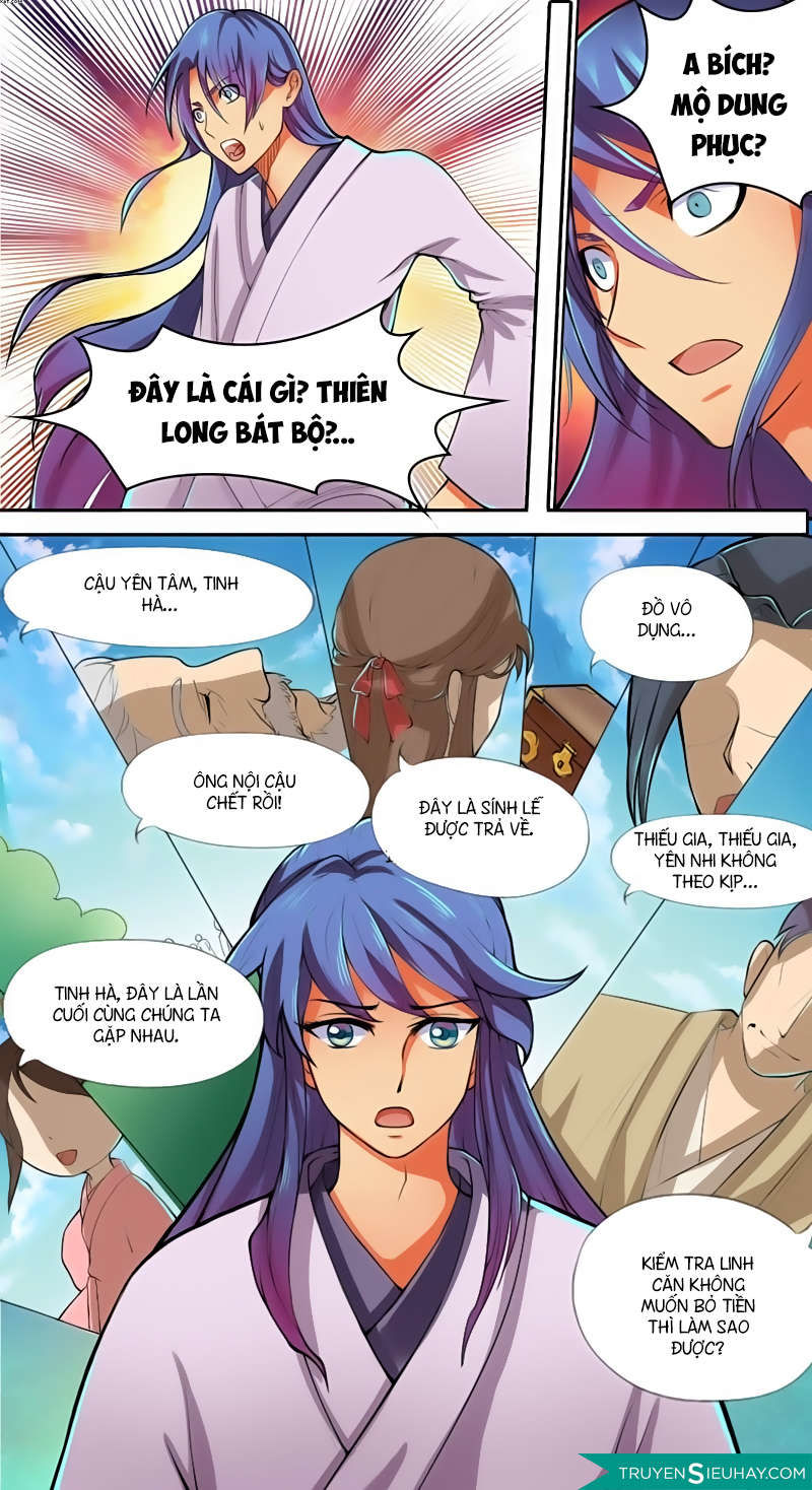 Bất Hủ Phàm Nhân: Chapter 1.2