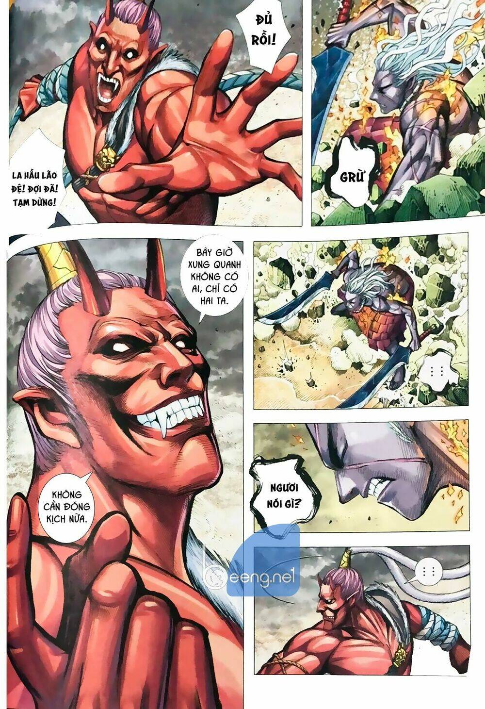 A Tu La - Tây Du Ngoại Truyện: Chapter 23