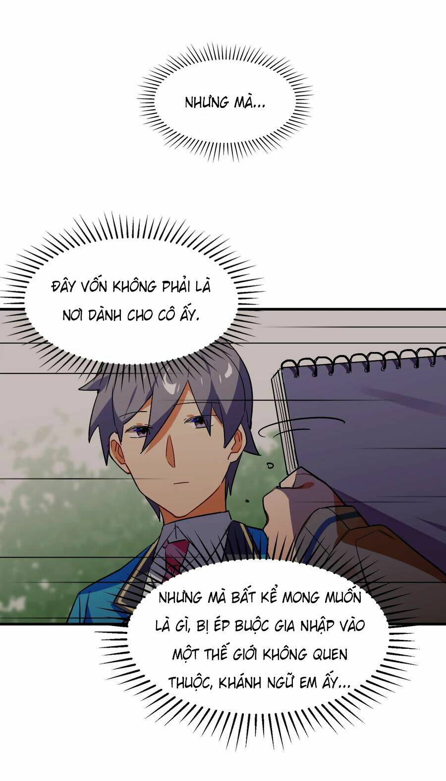 Hóa Ra Tôi Là Công Cụ Trong Game Tình Yêu: Chapter 43