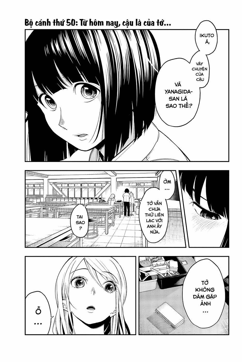 Runway De Waratte: Chapter 50