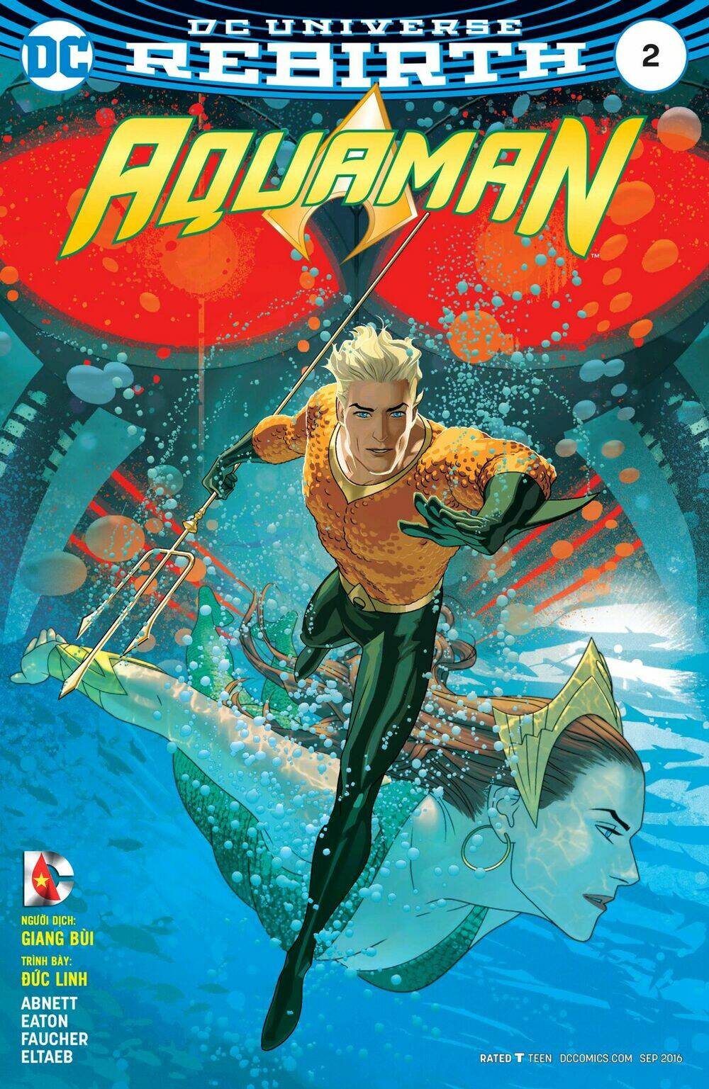 Aquaman 2016: Chapter 2