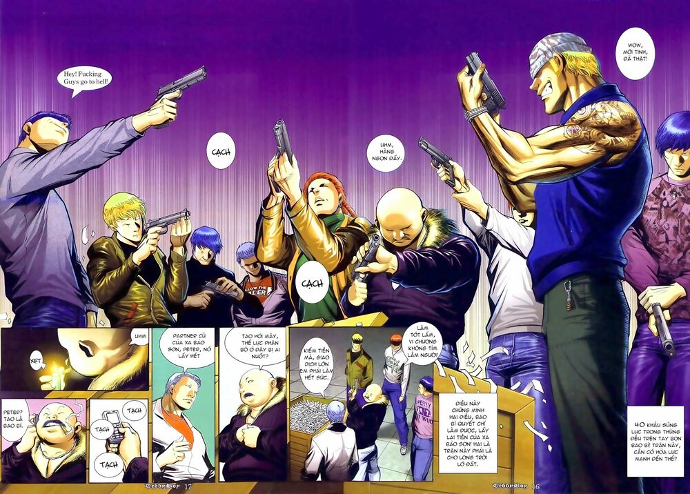 Người Trong Giang Hồ: Chapter 838: Không gặp thì hơn