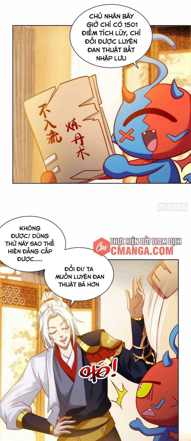 Siêu Cấp Thôn Phệ Hệ Thống: Chapter 20