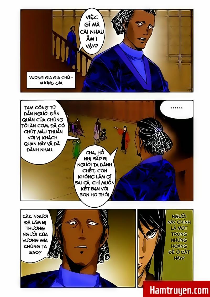 Cửu Đỉnh Ký: Chapter 49