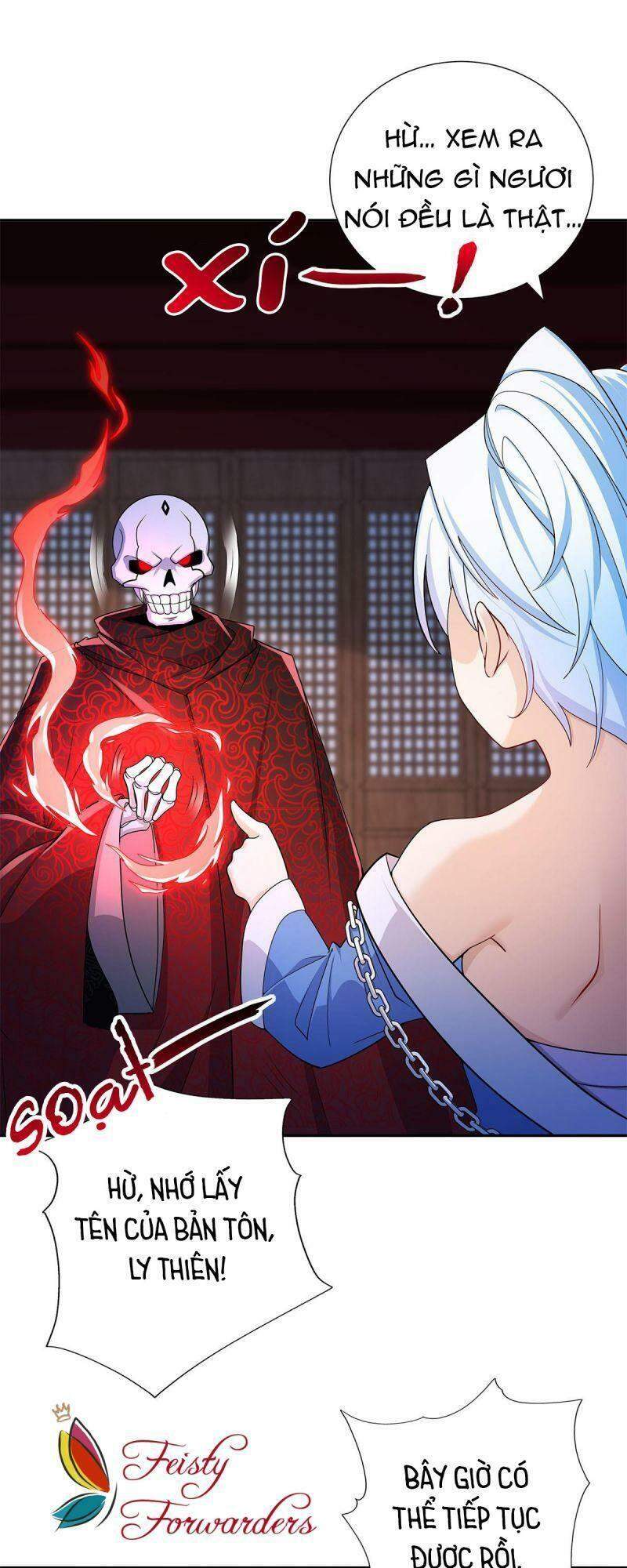 Sau Khi Tu Luyện, Ta Biến Thành Ma Tôn Xương Khô: Chapter 5