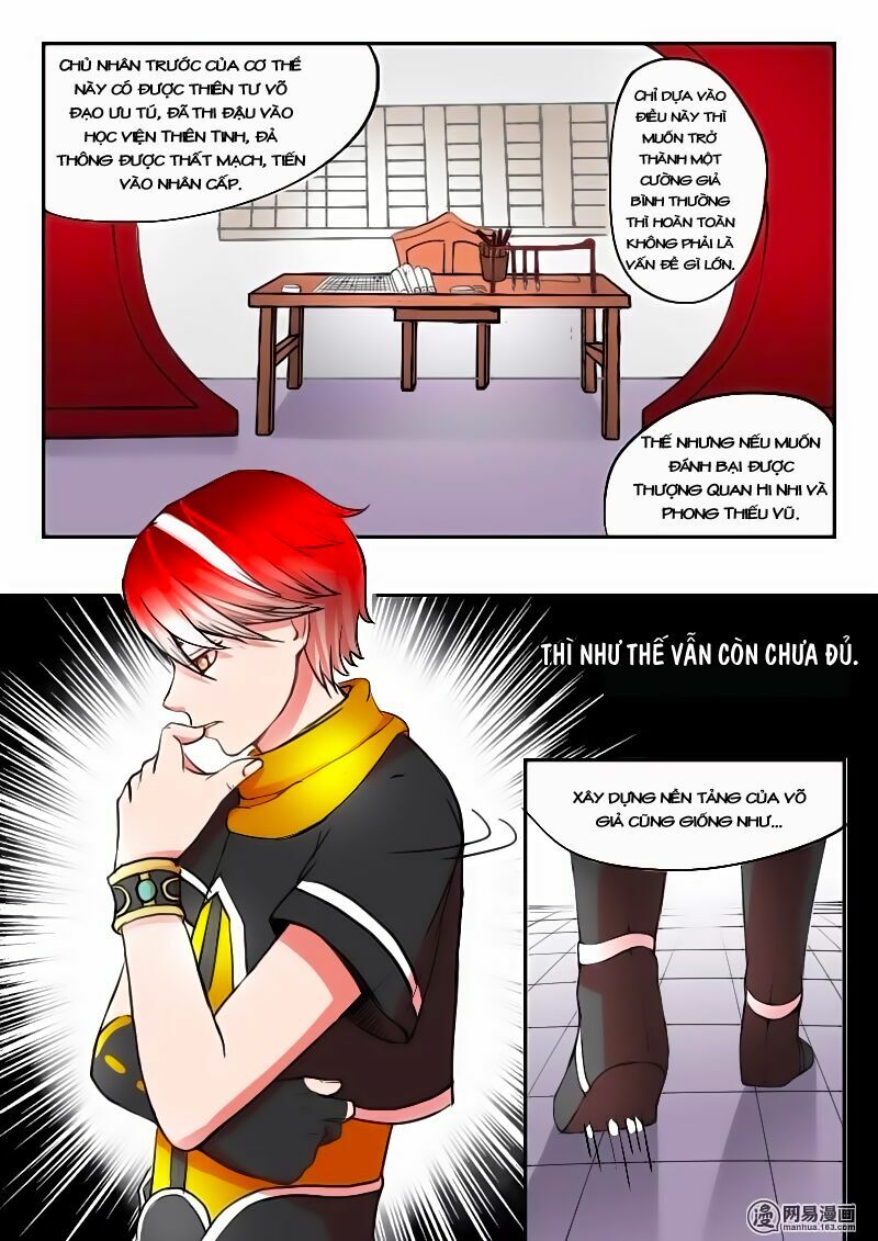 Võ Thần Chúa Tể: Chapter 12