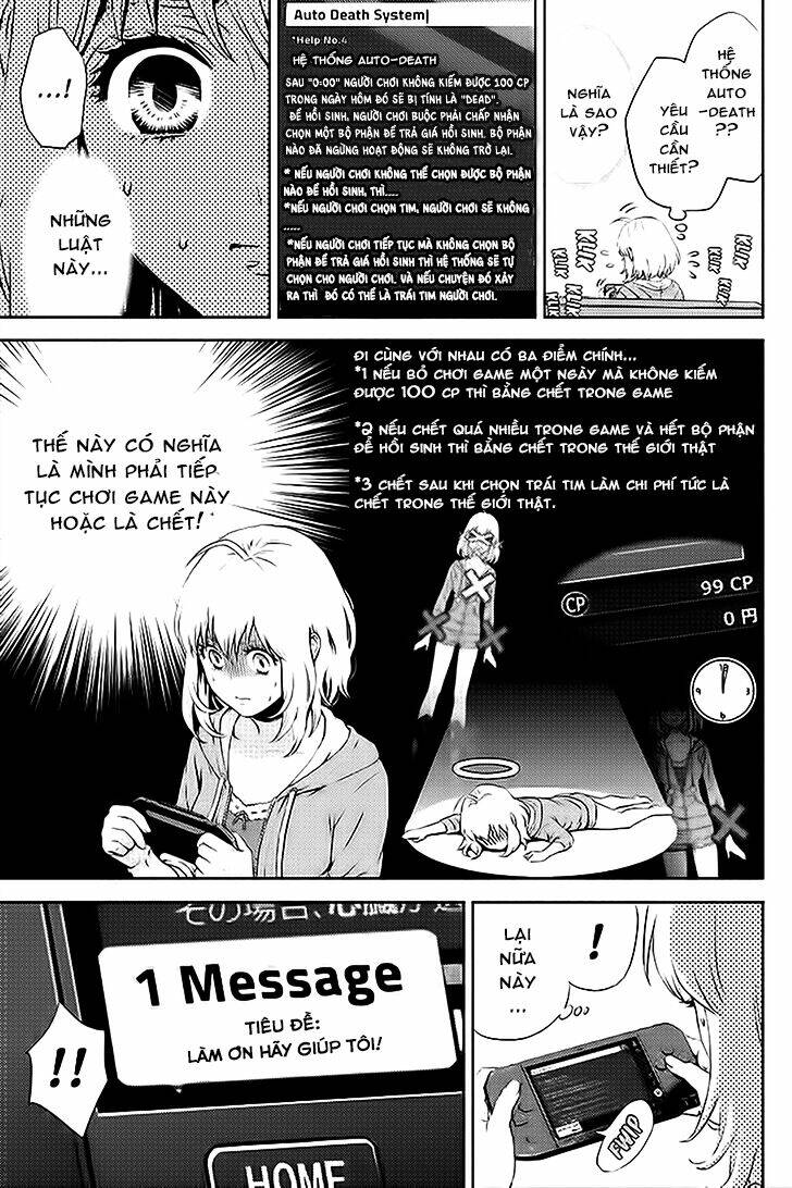 Trò Chơi Ác Mộng: Chapter 1.1