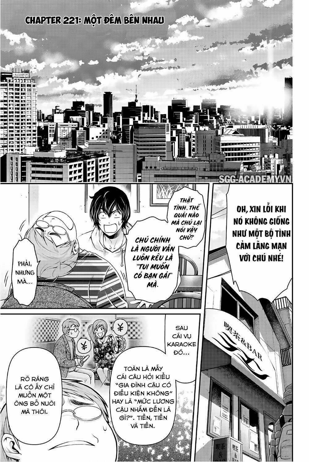 Bạn Gái Chung Nhà: Chapter 221