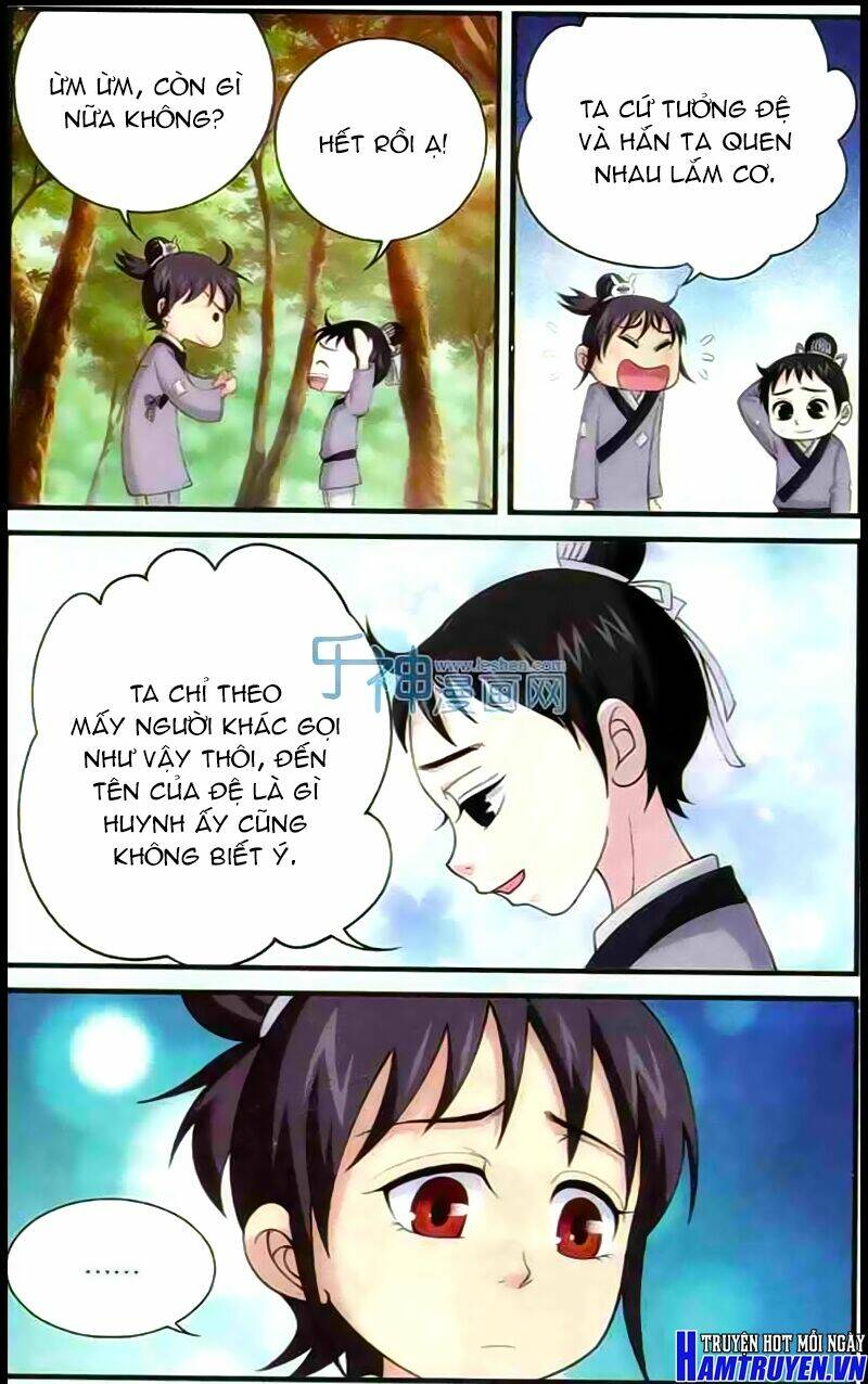 Võ Lâm Manh Chủ: Chapter 4