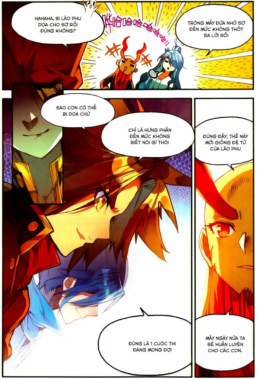 Xích Hoàng Truyền Kỳ: Chapter 62