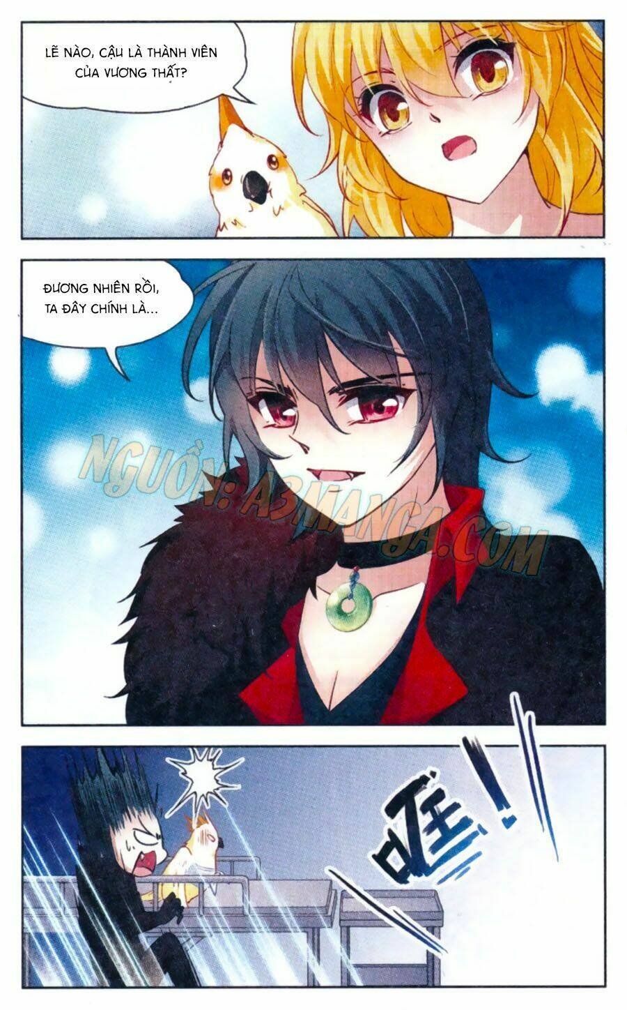 Huyền Vũ Luyến Ca: Vạn Vật Sinh Linh: Chapter 3.2