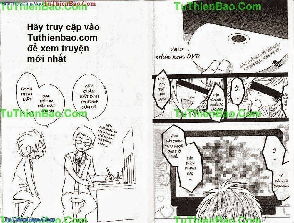 Chàng Sói Dễ Thương: Chapter 4