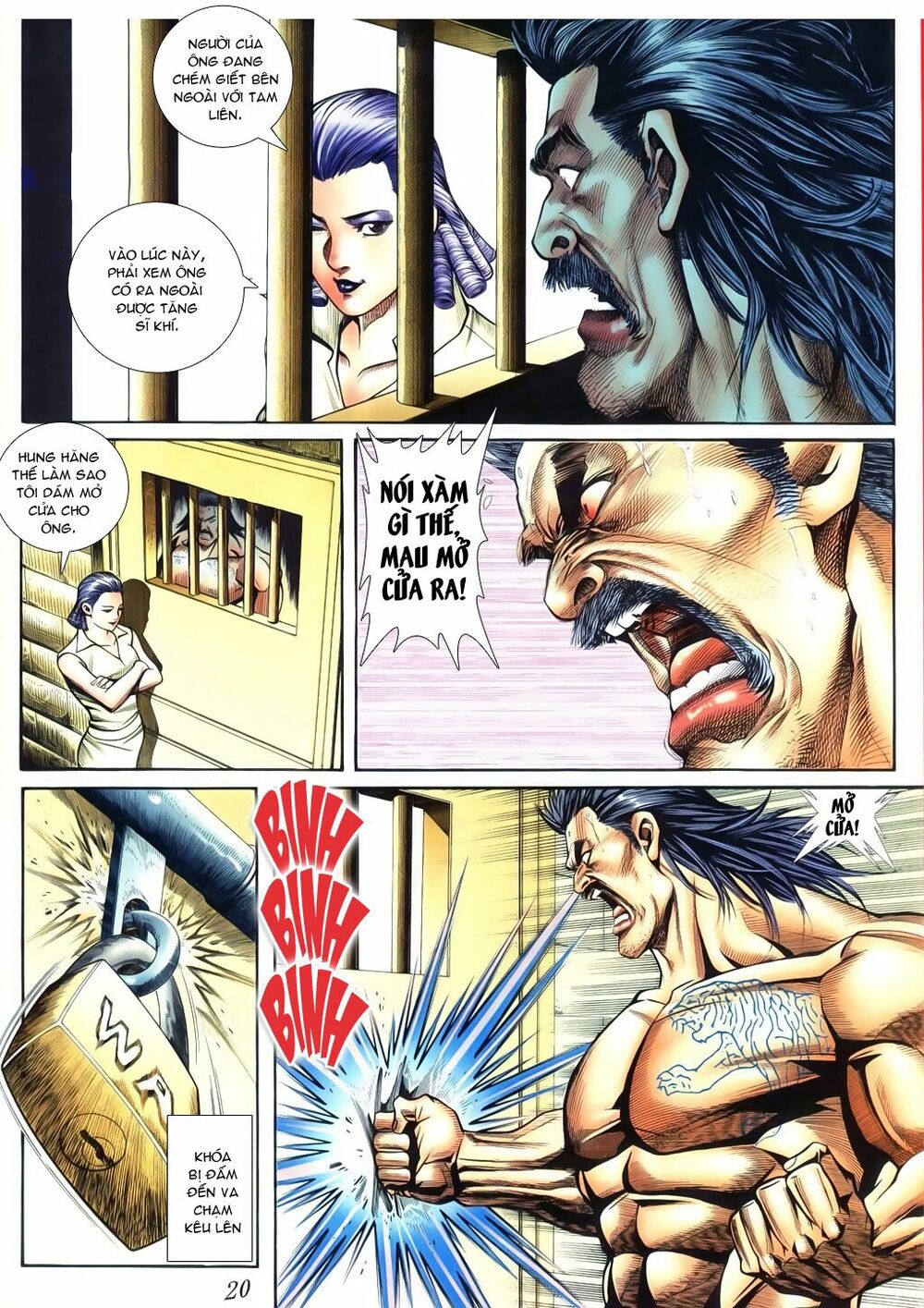 Người Trong Giang Hồ: Chapter 405