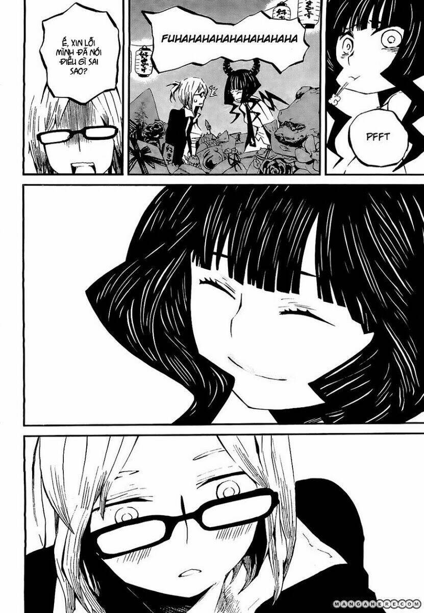 Black Rock Shooter - Innocent Soul: Chapter 7