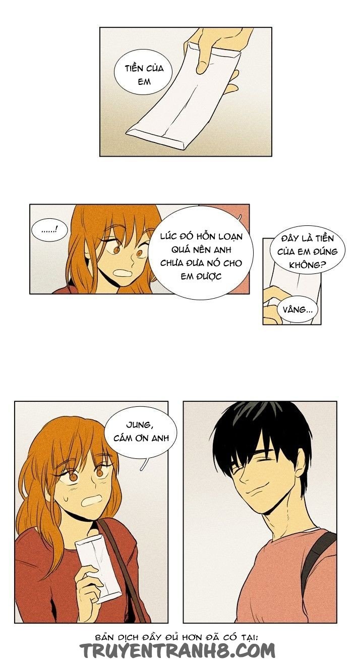 Cheese In The Trap: Chapter 114