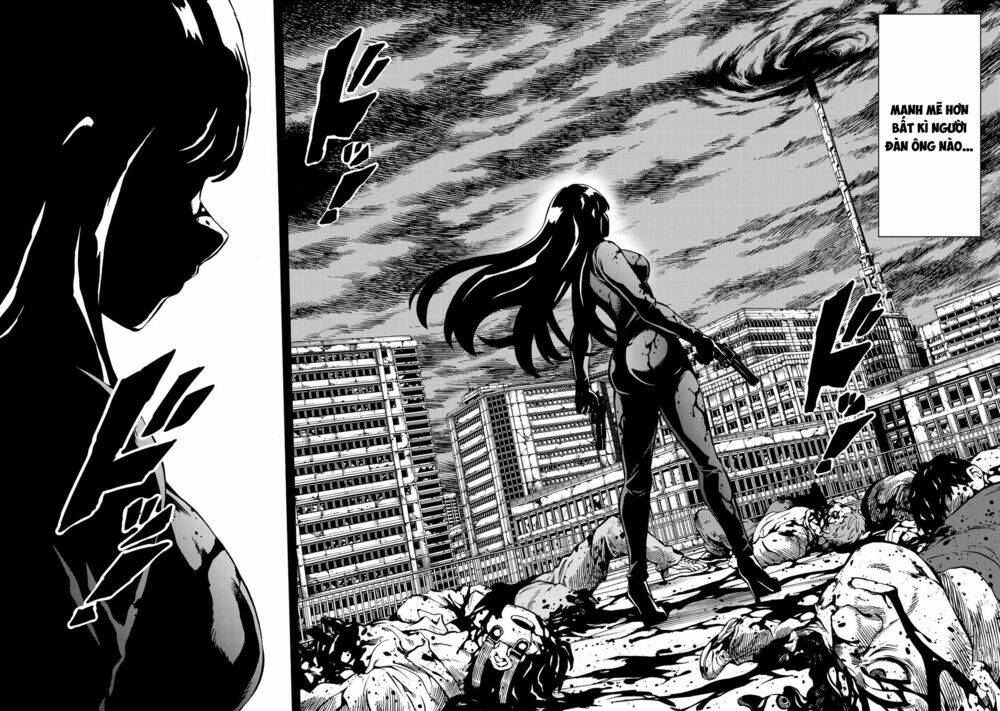 Tenkuu Shinpan Arrive: Chapter 9
