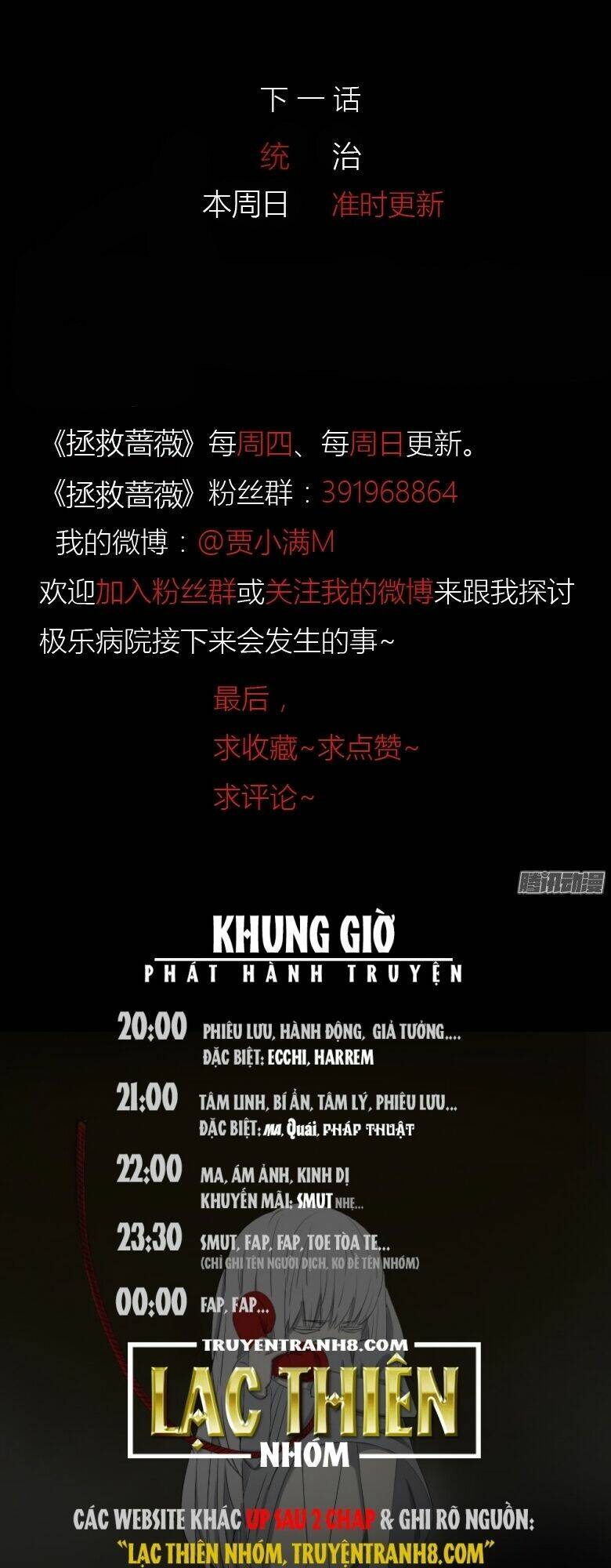 Bệnh Viện Thiên Đường: Chapter 32