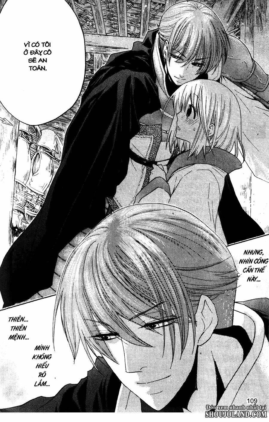 Chuyện Tình Chiến Quốc: Chapter 16