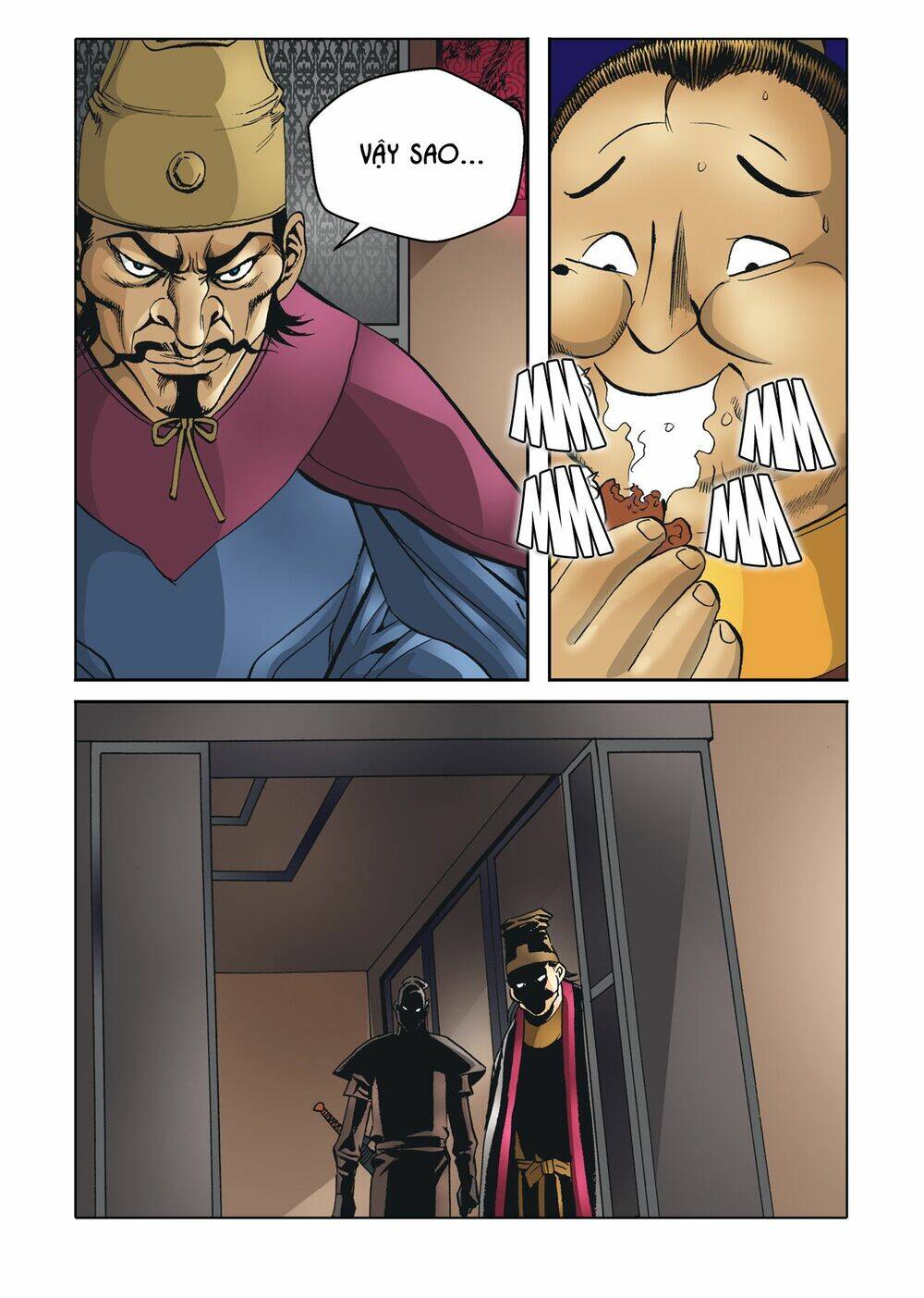 Nhật Tà Nguyệt Ma: Chapter 130