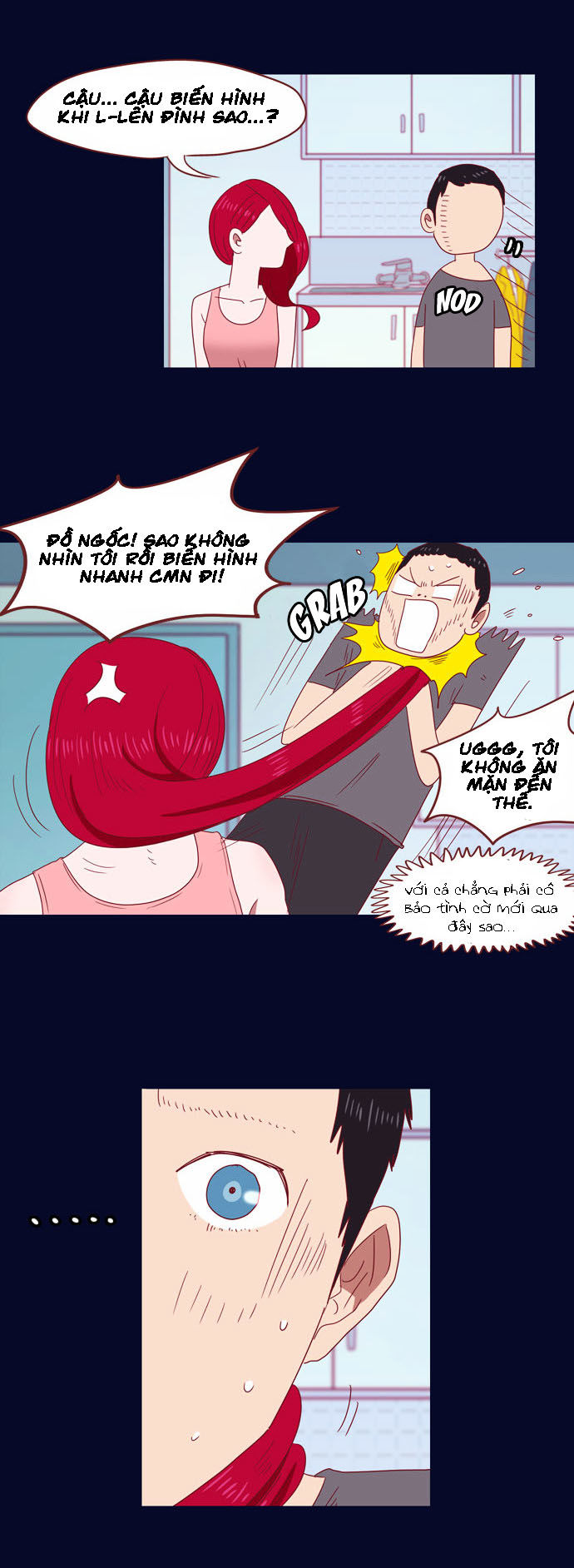 Sperman - Siêu Nhân Tinh Trùng: Chapter 17