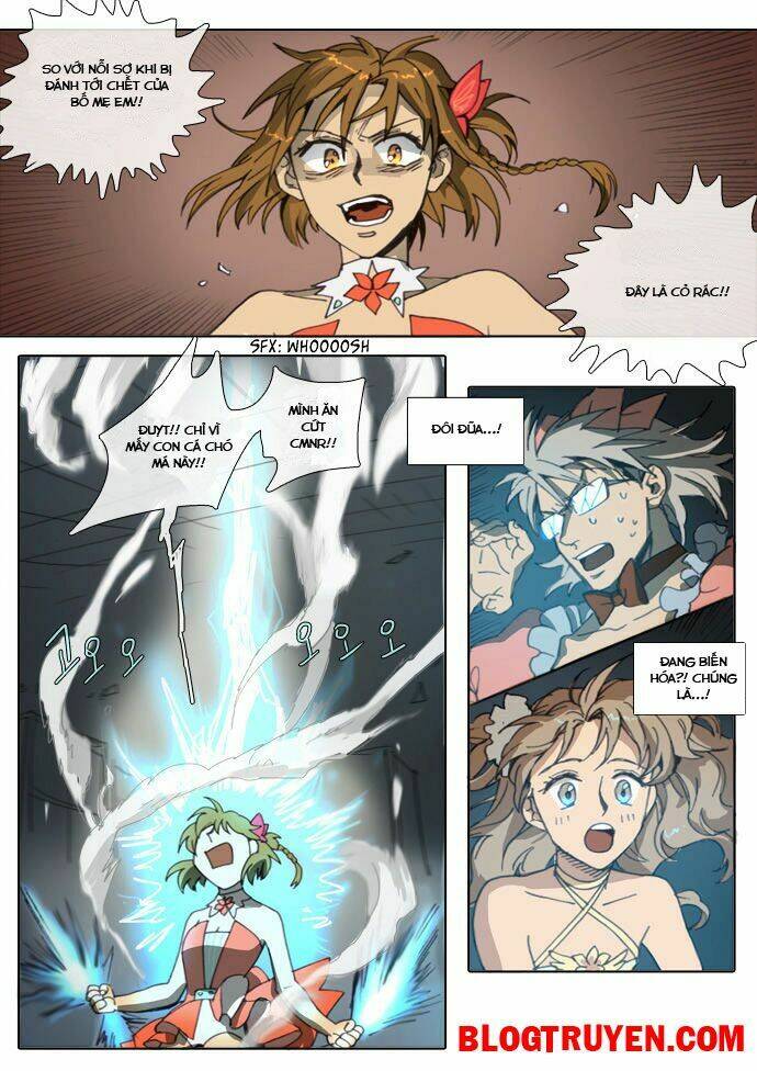 Nữ Sinh Phép Thuật: Chapter 6