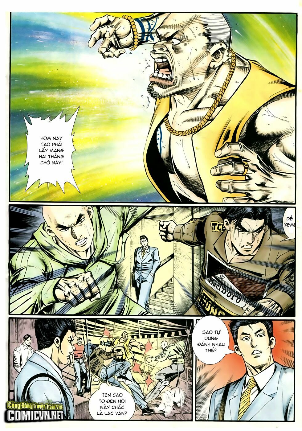 Người Trong Giang Hồ: Chapter 262