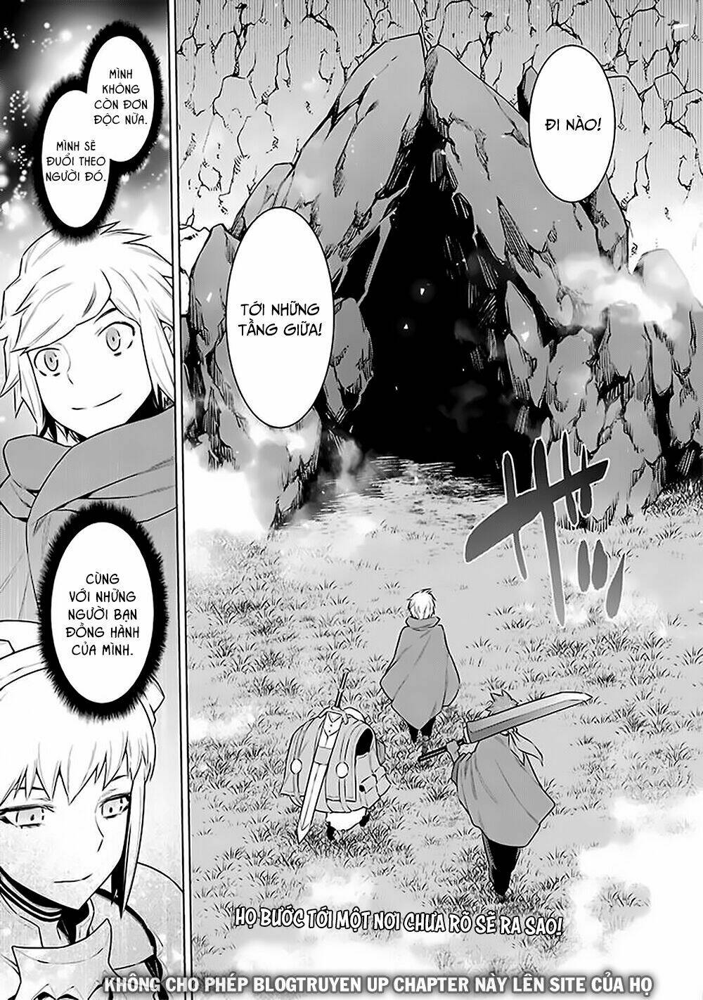Dungeon Ni Deai O Motomeru No Wa Machigatte Iru Darou Ka: Chapter 56