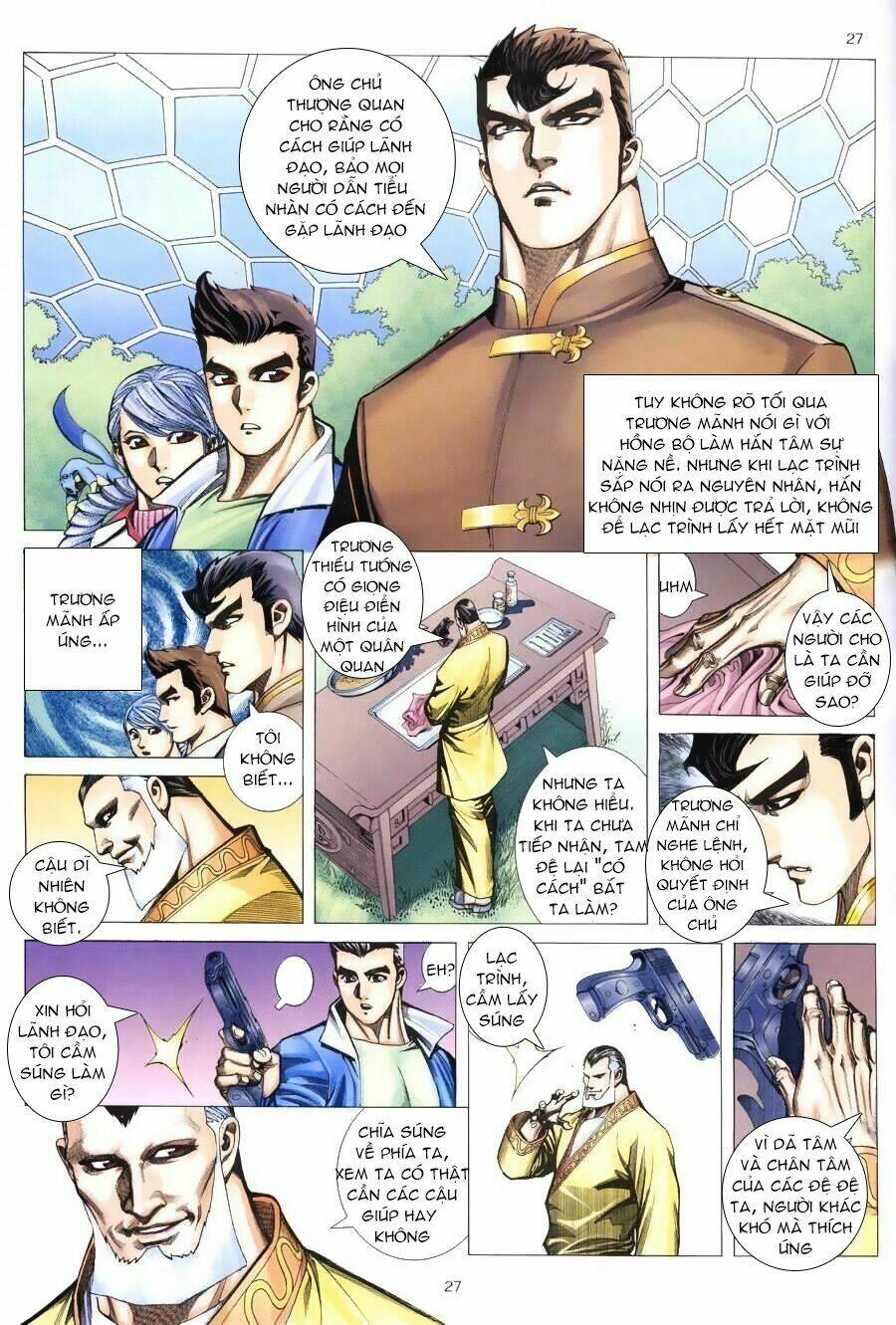 Xích Trụ Phạn Đường: Chapter 11.2