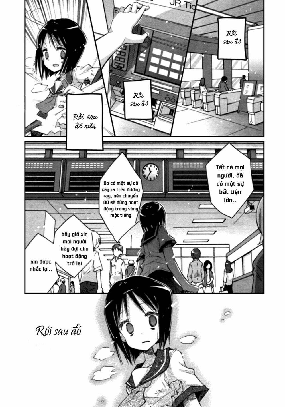 Giấc Mộng Của Minamo: Chapter 2