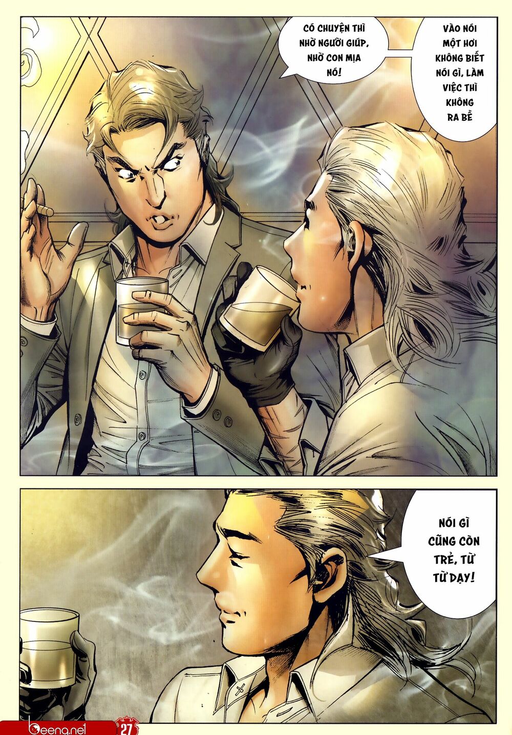 Người Trong Giang Hồ: Chapter 2294: Mới cũ giao nhau