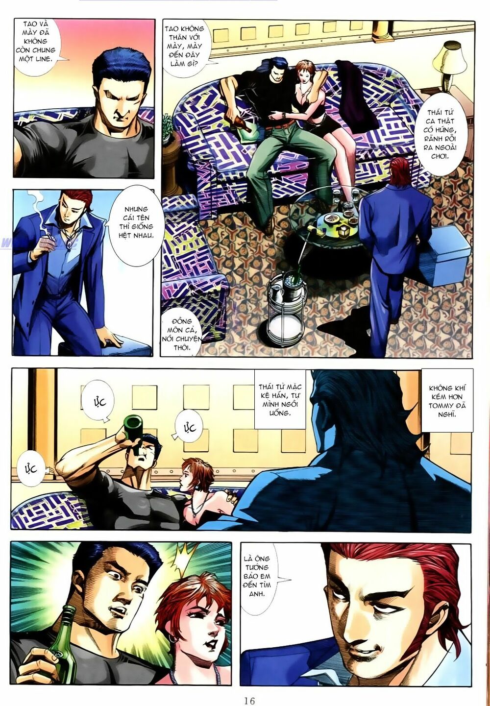 Người Trong Giang Hồ: Chapter 555