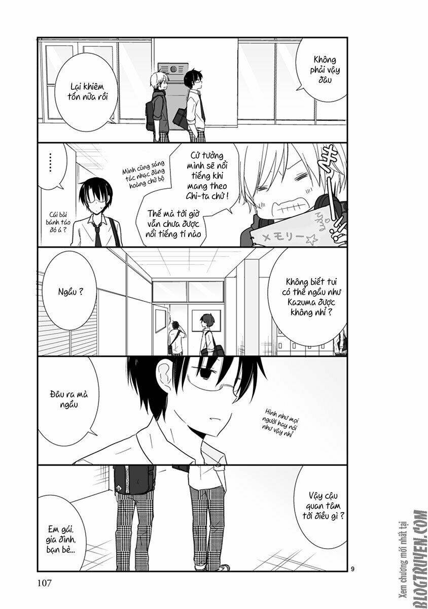 Shishunki Bitter Change: Chapter 22