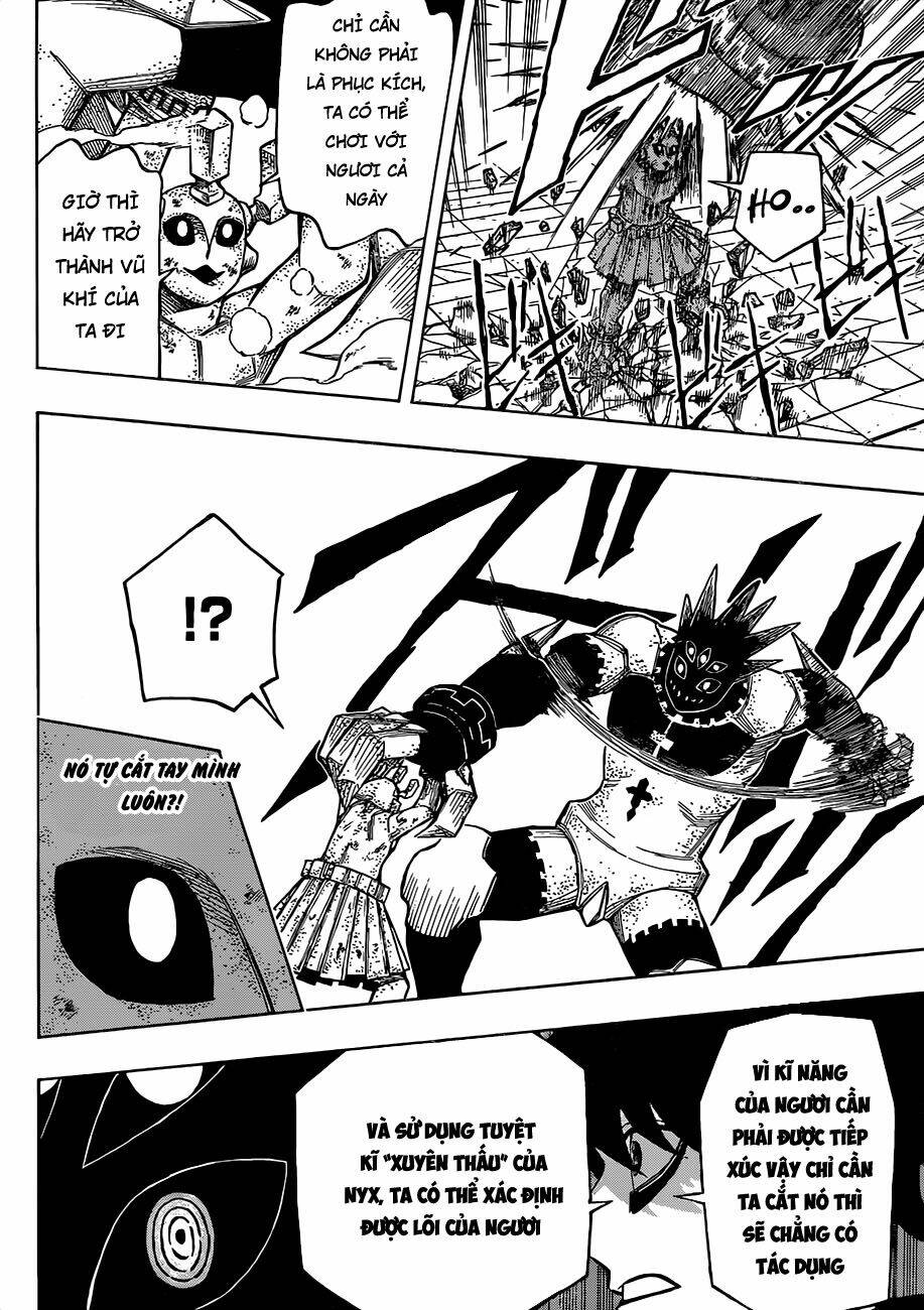 Golem Hearts: Chapter 11